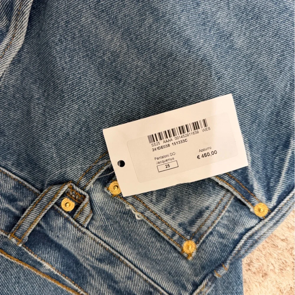 Jacquemus The straight de-Nîmes denim pants - Picture 4 of 7